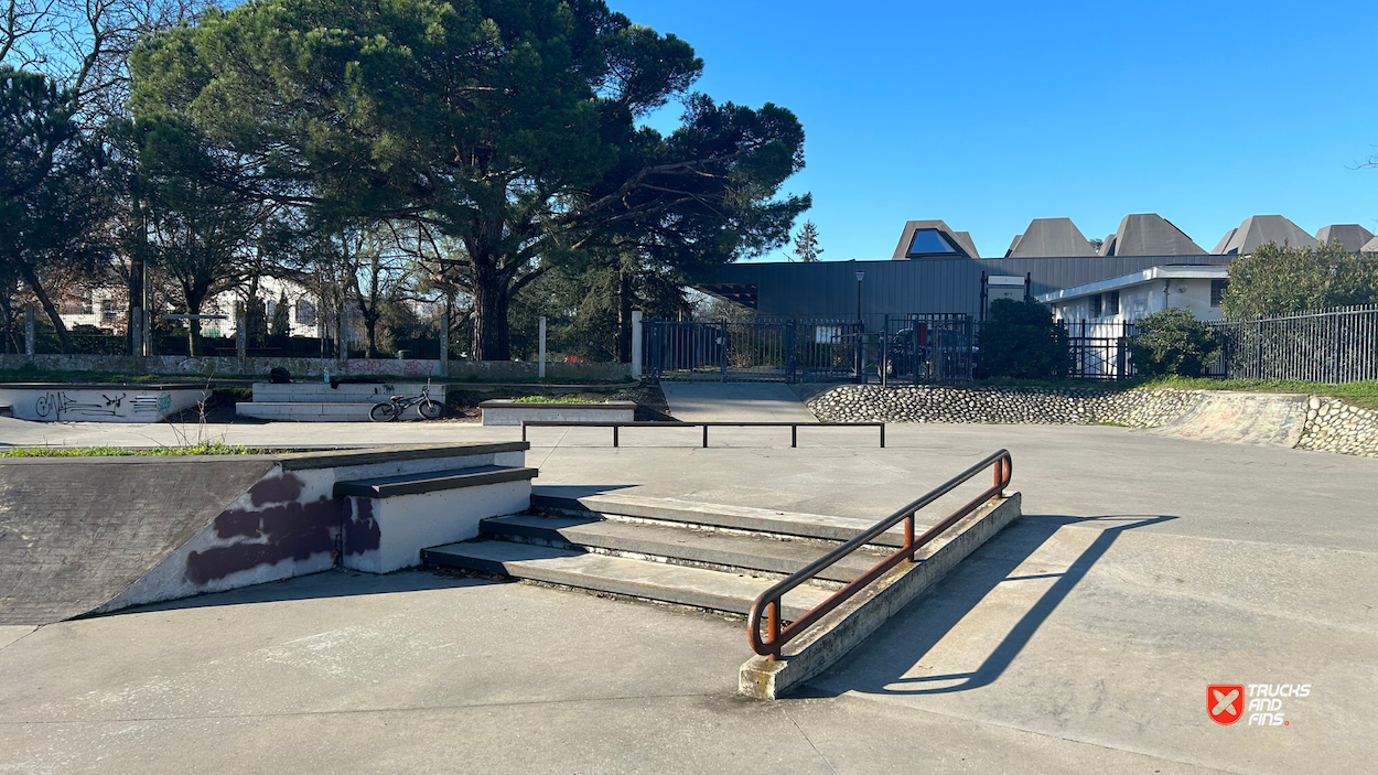 Caudéran skatepark